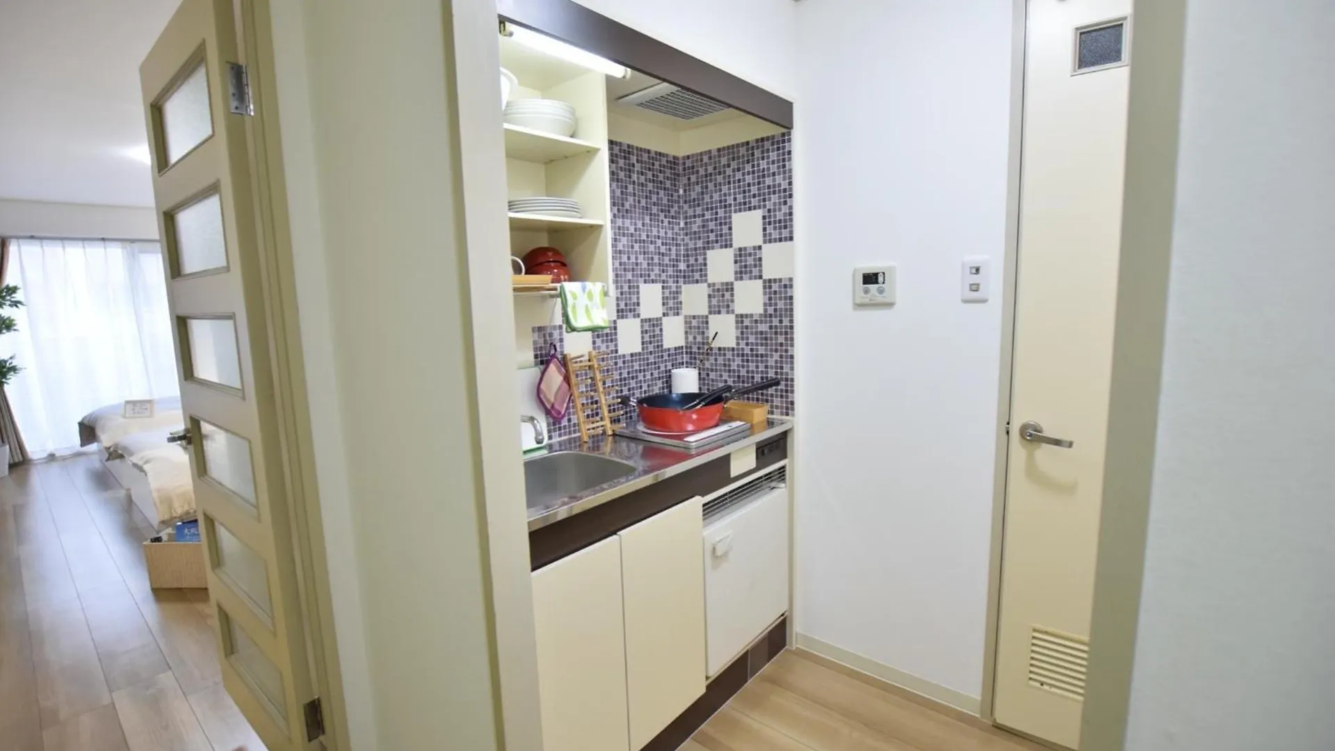 Matsuyamachi Shimanouchi Building - Vacation Stay 17285 Osaka Apartment