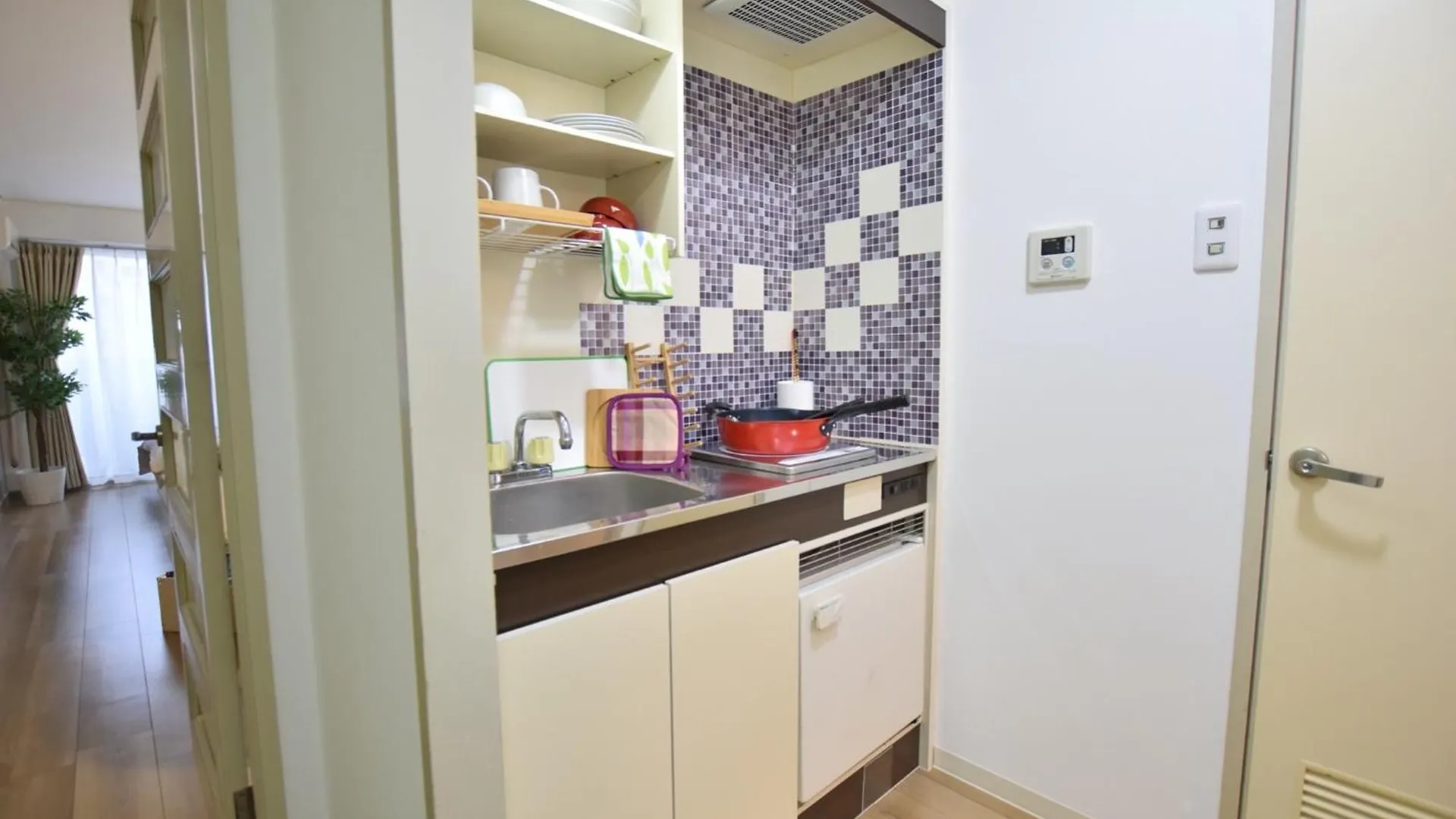 Matsuyamachi Shimanouchi Building - Vacation Stay 17285 Osaka Apartment